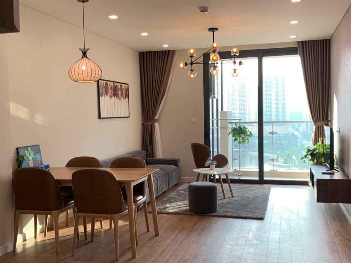 Asahi Luxstay - The Legend 2Br Apartment Hanoj Exteriér fotografie